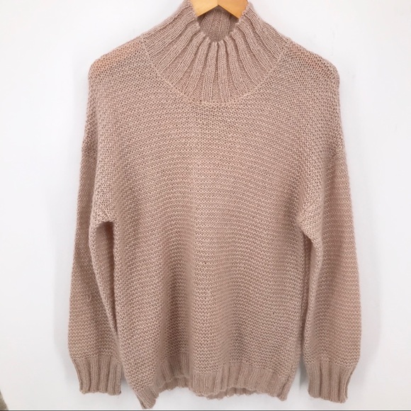 Baum Und Pferdgarten Sweaters - Baum Und Pferdgarten Chunky Cream Knit Sweater